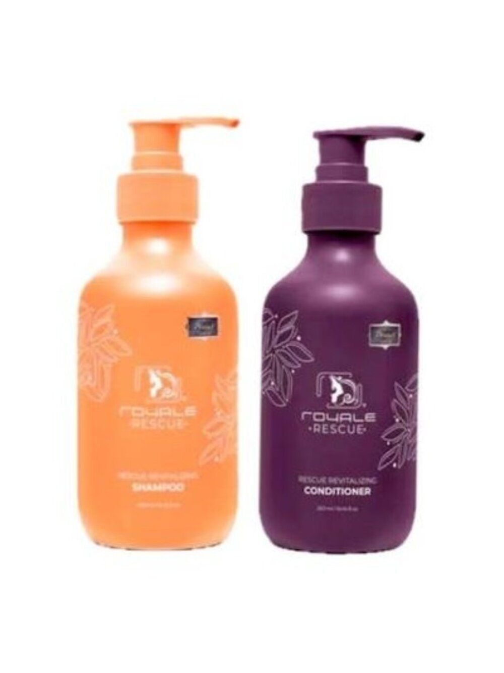 Royale Hair Rescue Revitalizing Shampoo and Conditioner Set